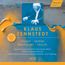 "Klaus Tennstedt, Mozart, Mahler, Beethoven, Haydn, Deutsches Symphonie-Orchester, NDR, SWR, 100th anniversary, 4CD. Blaue und gelbe Farben."