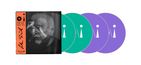 Aufschrift: "Bright-Side Dark-Side Mixes • 4CD". Vier bunte CDs mit minimalistischen Symbol-Designs.