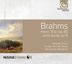 Johannes Brahms (1833-1897): Horntrio op.40, CD