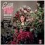 Edith Piaf, Greatest Hits. Songtitel, umgeben von vielen bunten Blumen. Eine Frau mittig blickt freundlich. Logo: 2LP Pink Vinyls.