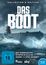 COLLECTOR'S EDITION, DAS BOOT. FSK 16. Die kompletten Staffeln 1–4 in Boxset. U-Boot auf stürmischer See. Blu-ray-Logo.