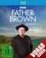 „BBC Father Brown Staffel 9“, „FSK ab 12 freigegeben“, „VORAB-COVER“. Ein Priester vor einer Landschaft.