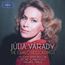 JÚLIA VÁRADY, THE ORFEO RECORDINGS. Namen: Mozart, Verdi, Puccini. Frauenporträt mit blonden Locken und rotem Ohrschmuck.