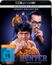 "4K ULTRA HD + BLU-RAY™, LEGACY COLLECTION, Action Hunter. Illustration mit Männern in Kampfpose, einer mit Brille."