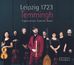 Leipzig 1723 - Bach and his Rivals for the Thomaskantor Position, CD