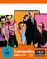 "Trainspotting" 4K Ultra HD Blu-ray-Cover mit fünf Personen auf buntem Hintergrund und FSK 16 Symbol.