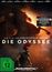 "Inklusive Bonus Disc", "Die Odyssee", FSK 12. Ein Krieger mit Helm vor einem brennenden Holzpferd. Prominentenliste oben.