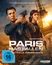 Text: "NACH OLYMPUS HAS FALLEN FOLGT JETZT", "PARIS HAS FALLEN", "VERTRAUE NIEMANDEM", "FSK ab 16 freigegeben", "STUDIOCANAL". Zwei Personen mit Waffen vor dem Eiffelturm.