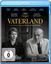"Vaterland" in großen Buchstaben, darunter: "Ein Film von Oscar-Gewinner Paweł Pawlikowski". Zwei Personen sitzen an einem Tisch. FSK 0.