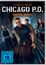 „Chicago P.D. Staffel Zwölf“. Im Vordergrund laufen mehrere Menschen entschlossen auf Bahngleisen.