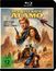 „DER RITT NACH ALAMO“, ein Westernfilm-Cover mit Reitern und einer Frau, gehalten in goldgelben und blauen Tönen.