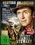 WESTERN COLLECTION: Meuterei am Schlangenfluss, 6 Blu-ray Edition James Stewart. Reiter vor Berglandschaft.
