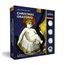 Text: "Johann Sebastian Bach, Christmas Oratorio, 3 CDs." Rechts eine Illustration eines Engelskindes in einem Kleid.
