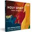 CD-Cover, bunte abstrakte Pinselstriche: "HOLY SPIRIT Komm, Heiliger Geist" von Ann-Helena Schlüter, Trost Orgel.