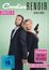 "Staffel 9", "Candice Renoir", "Cécile Bois", "Mörderjagd mit Chic und Charme", "Erstmals auf Deutsch". Ein Paar steht Rücken an Rücken, sie hält eine Pistole.