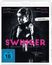 Elena Anaya, Steven Cree, Owen McDonnell und Elizabeth McGovern. Titel "SWINGER". FSK 16. Frau mit Maske.