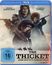 Peter Dinklage, Juliette Lewis. FSK ab 16. THE THICKET - JAGD AUF CUT THROAT BILL. Western-Szene mit Reitern im Schnee.