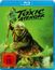 "The Toxic Avenger", FSK ab 18. Eine grüne Kreatur mit Keule, umgeben von leuchtendem Nebel. Blu-ray-Hülle.