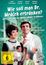 Plakat für den Film "Wie soll man Dr. Mráček ertränken?", mit lächelndem Paar und drei Männern unten. FSK 6 freigegeben.
