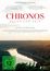Text: „CHRONOS FLUSS DER ZEIT“, „ein Film von Volker Koepp“. Unter einem bewölkten Himmel erstreckt sich ein Fluss durch einen Wald.