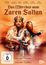 Filmplakat mit Texten über Titel, Schauspieler, Freigabe und Autoren. Krieger mit Krone, Frau, Schwert, Schiff und Schwan.