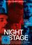 Text: "ES SCHAUT IMMER JEMAND ZU ... NIGHT STAGE." Gesichter, rot und blau beleuchtet. FSK 16 freigegeben.