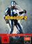 "ROBOCOP 2" in großen, gelben Buchstaben auf einem futuristischen Roboter in blauer Rüstung vor einer zerbrochenen Wand.