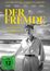 „Der Fremde“ von François Ozon, nach dem Roman von Albert Camus. Darunter ein Mann am Strand, FSK-12-Logo.