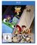 „FSK ab 0 freigegeben“, „Disney Pixar Toy Story 5“. Figuren spähen vorsichtig hinter einer Tür hervor.