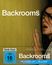 Text: "Backrooms", "Vorab-Cover", "FSK ab 16 freigegeben", "Collector's Edition", "4K Ultra HD + Blu-ray". 

Eine Frau mit zerzausten Haaren.