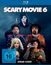 Text: "SCARY MOVIE 6", "FSK ab 16 freigegeben", "VORAB-COVER". Mehrere Personen in Kinosesseln, eine mit Ghostface-Maske.