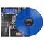 „MADBALL“ und „Side A“ sind in großen Buchstaben zu sehen. Eine blaue Vinyl-Schallplatte liegt teils auf einem Cover.