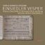 Einsiedler Vesper