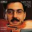 CD-Cover mit einem Mann, der eine Brille trägt und Geige spielt. Text: "Eugène Ysaÿe", "Leonidas Kavakos".