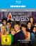 Beschreibung einer Blu-ray-Hülle. Oben steht "SD ON BLU-RAY". Titel: "DAS HAUS ANUBIS". Darunter fröhliche Personen. FSK 6.