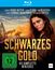 "Schwarzes Gold: Die komplette Miniserie." FSK ab 12. Frau mit ernster Miene, brennendes Haus, Reiter in der Ferne.
