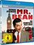 "Rowan Atkinson ist Mr. Bean. Die komplette Kult-Serie. FSK ab 6 freigegeben." Ein Mann in Anzug, Teddy, Big Ben.