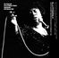 Ella Fitzgerald, Live at Falkoner Theatre, Copenhagen, 6th February 1966. Schwarz-Weiß-Foto einer Frau mit Mikrofon.
