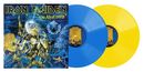 Live After Death (Blue & Yellow Vinyl)