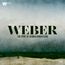 Weber: The Spirit of German Romanticism. Person am Strand, düstere Wolken über dunklem Meer.