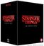 "Stranger Things: The Complete Series", "Netflix". Schwarzes Box-Design, roter Schriftzug. Logo von Arrow Video, Altersfreigabe 15.