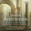 „2CD. Hendrik Andriessen, Miroir de Peine, Orchestral Music & Concertos.“ Klassische Architektur mit Säulen.