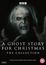 Text: "A Ghost Story for Christmas: The Collection. Written and Directed by Mark Gatiss." Dunkles Bild mit geisterhaftem Gesicht.