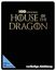 Text: "FSK ab 16 beantragt", "vorläufige Abbildung", "HBO Original", "House of the Dragon". Schwarzer Hintergrund.