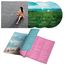Oben: "Camille" auf drei CDs mit Landschaftsmotiv. Unten: Offenes Booklet mit blauen und rosa Seiten voller Text.