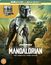 „4K ULTRA HD + BLU-RAY, INCLUDES BONUS EXTRAS & CONCEPT ART CARDS. Star Wars: The Mandalorian, The Complete Third Season.“