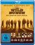 „The Wild Bunch: Sie kannten kein Gesetz“ - Original Director's Cut. Mehrere bewaffnete Männer gehen in der Dämmerung.
