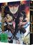 Texte: „Black Clover“, „StaffeI 10 XVI Teil 2“, „FSK ab 12“. Anime-Charaktere in dynamischer Pose vor fantasievoller Kulisse.