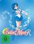 Text: "Sailor Moon R", "FSK ab 12 freigegeben". Illustration eines Mädchens in blau-weißer Uniform mit Sternen.