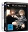 "Gunslinger Girl" Blu-ray mit FSK 16. Anime-Illustration eines Mädchens, das eine Waffe abfeuert.